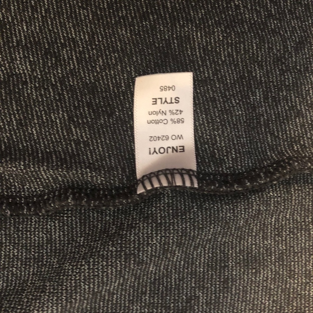 Michael Stars Dresses Ruched Cowl Neck size 0 Gray - Picture 8 of 9